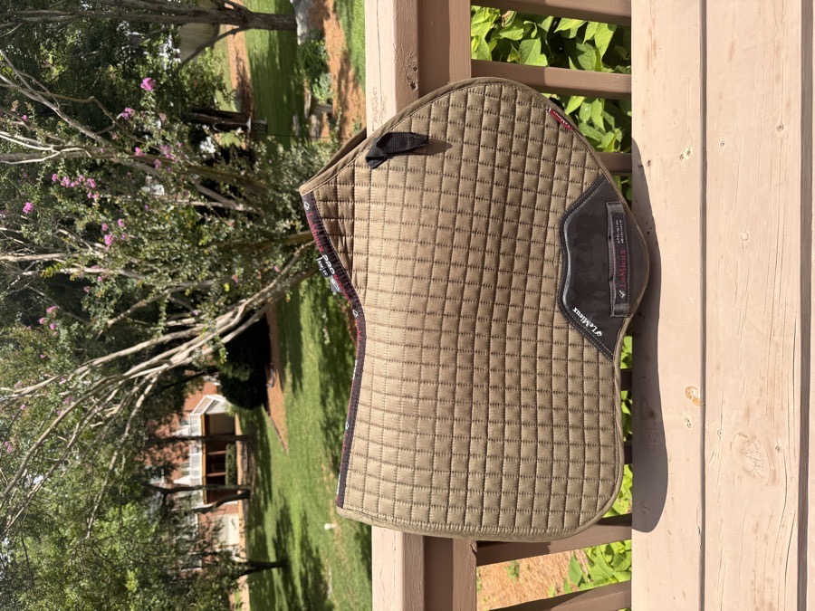 Lemieux S/M oak saddle pad