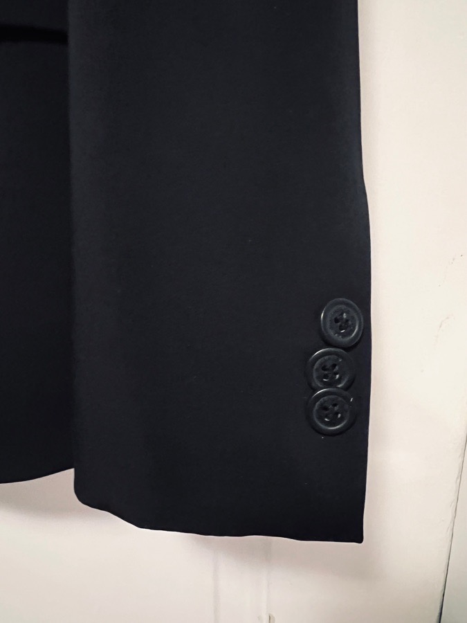 RJ Classics Equestrian Show Jacket Orange Label in Black size 2R