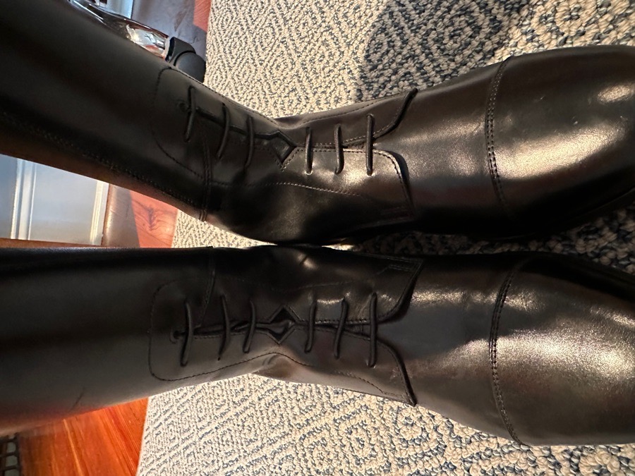 EGO7 Tall Boot Orion With Laces 