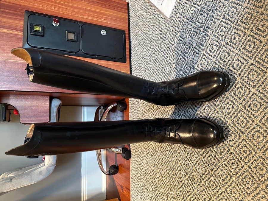 EGO7 Tall Boot Orion With Laces 