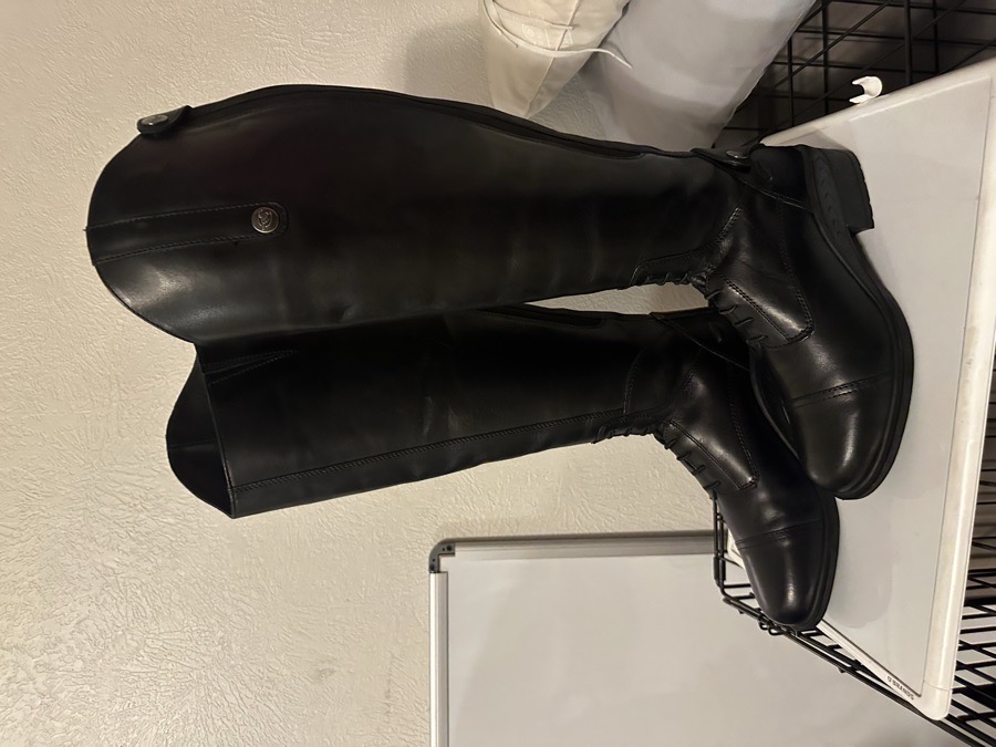 SMARTPAK field Boots size 7.5 wide calf