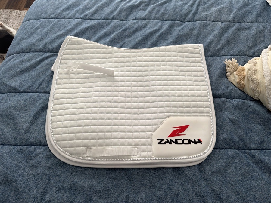 NEW ZANDONA DRESSAGE PAD