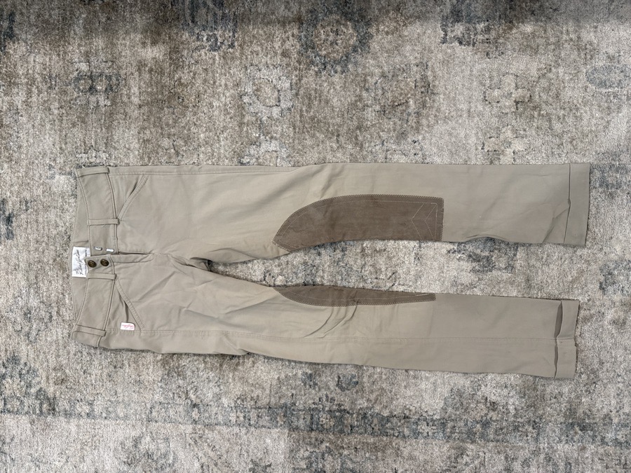  Tan tailored sportsman‘s size 14 