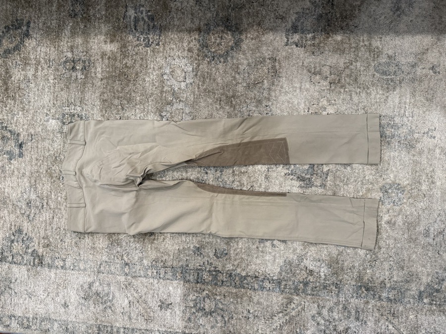  Tan tailored sportsman‘s size 14 