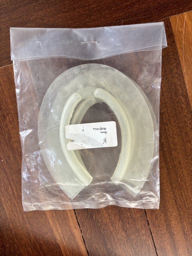 Snow Pads Horse Front Feet Winter Hoof Care Horse Tack