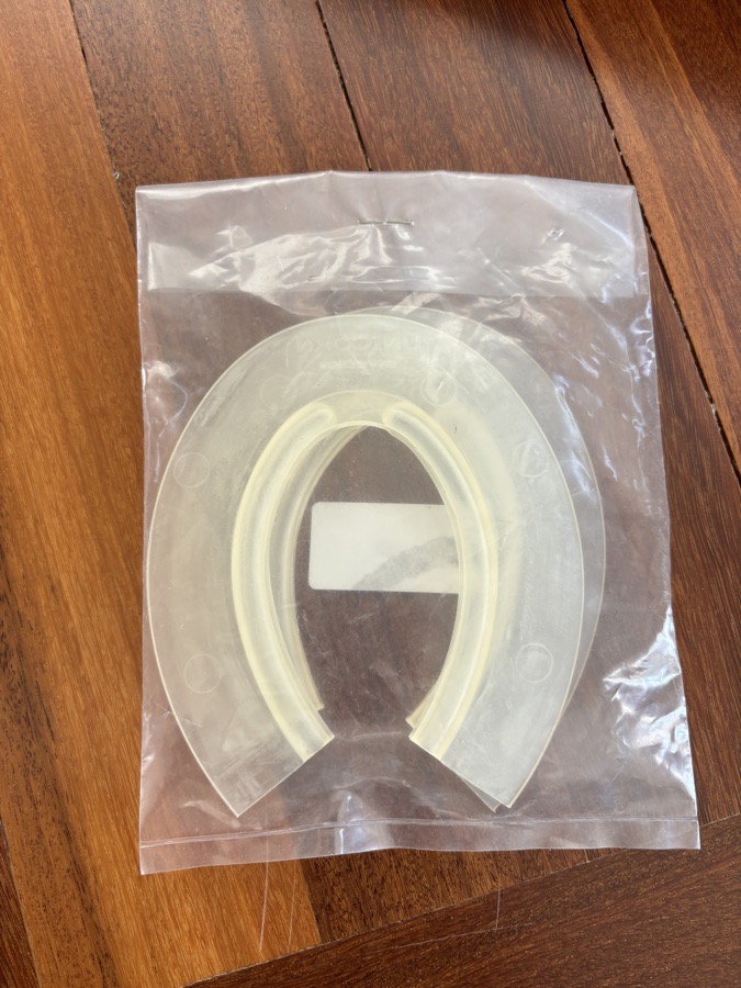 Snow Pads Horse Front Feet Winter Hoof Care Horse Tack