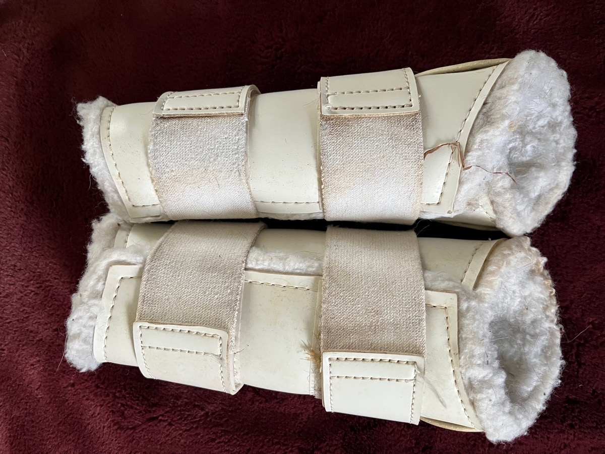 Dover Saddlery Brushing Boots, Large