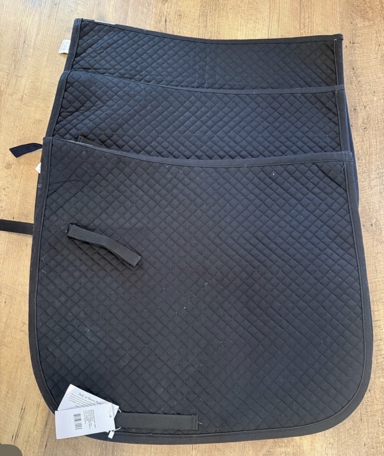 DOVER SADDLERY dressage pads lot
