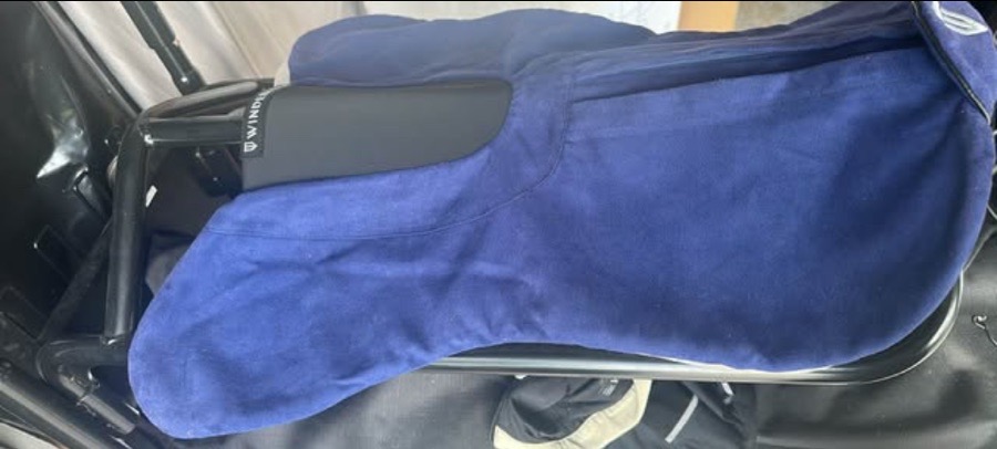 Winderen jumping half pad COVER