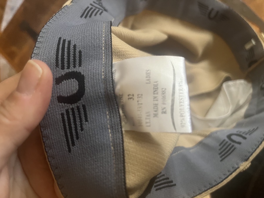 Size 32 Tuff Rider breeches