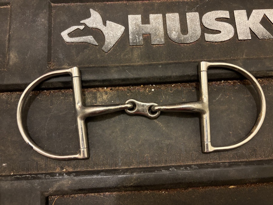 D Ring french link 5.5” 