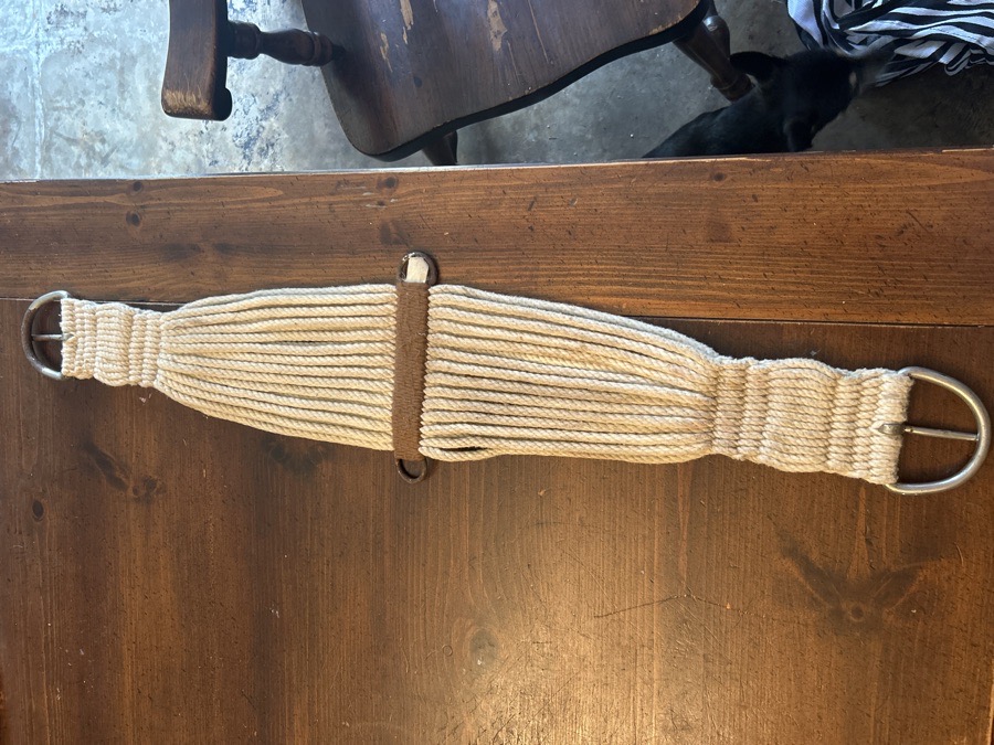 36 in Rope girth 