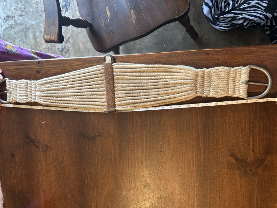 36 in Rope girth