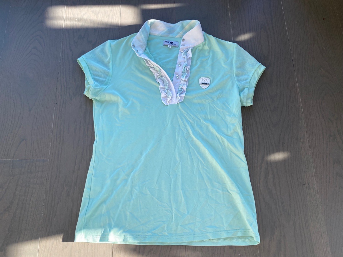XL fair play icefil short sleeve