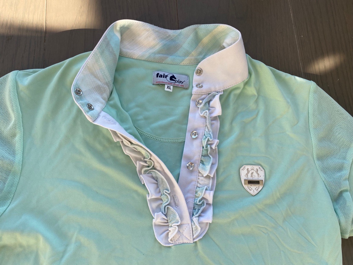 XL fair play icefil short sleeve