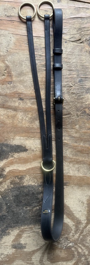 John whitaker running martingale