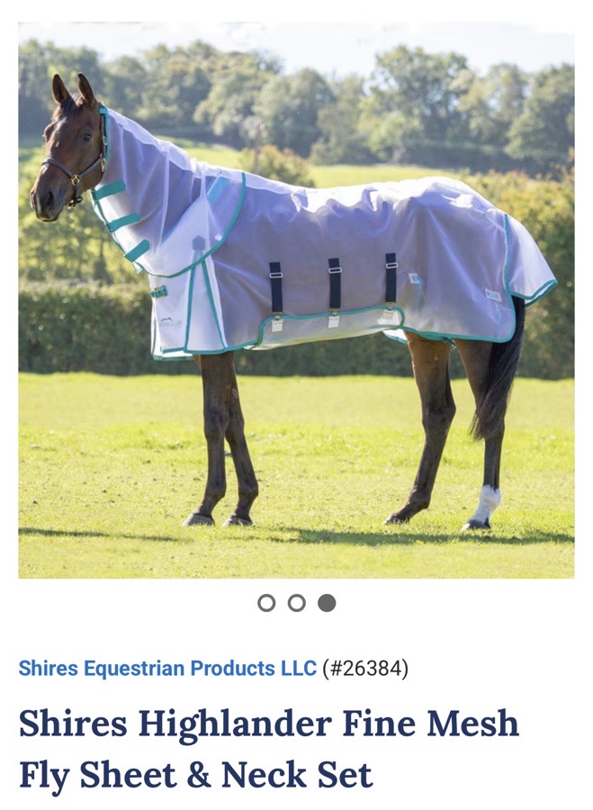  Shires Highlander Fine Fly Sheet