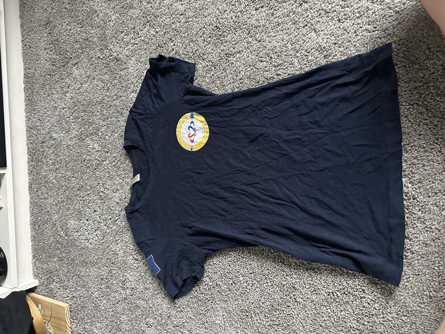 Small equestrian masters cup tee shirt 