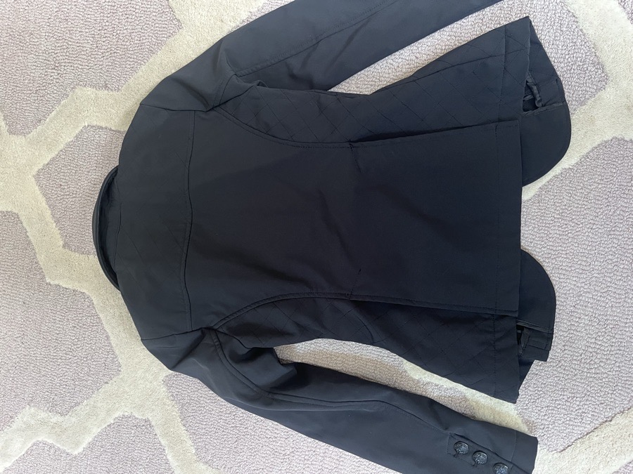 KAKI girl’s show coat fleece-lined sz.10