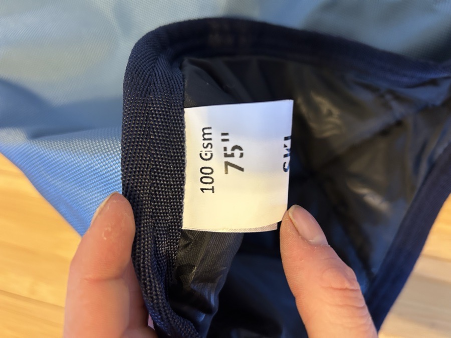 Equinavia 100g 1680D Neck Cover