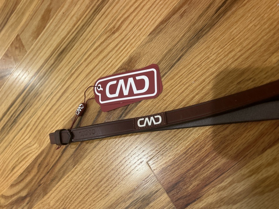 Never used CWD rubber lined contact reins