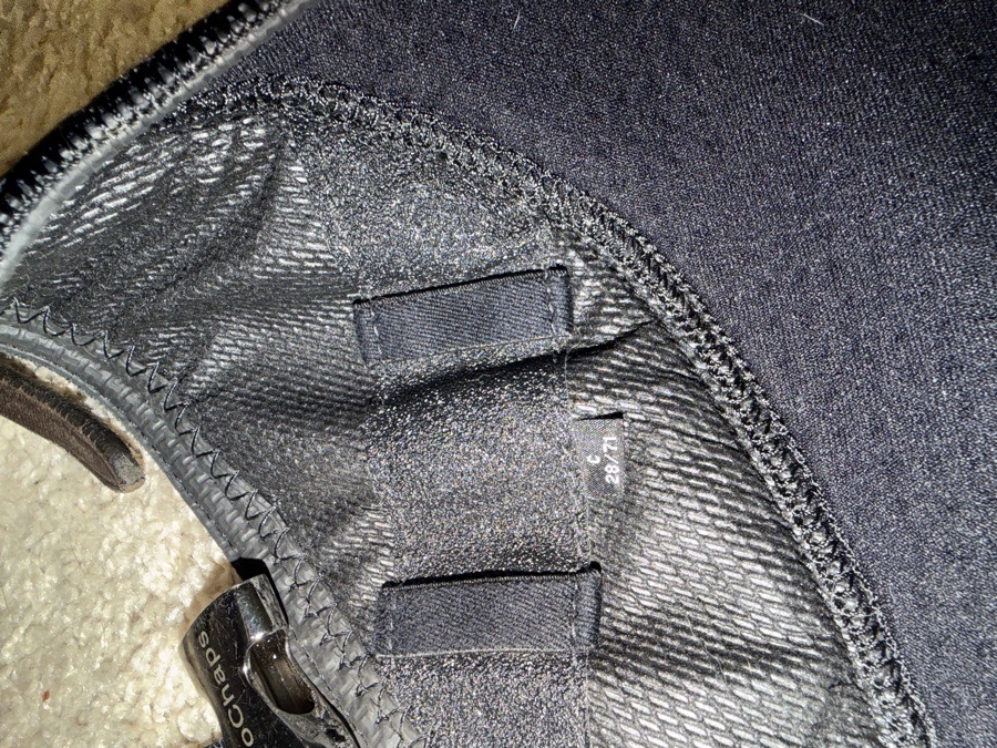 ProChaps Athletic Full Chap - Black