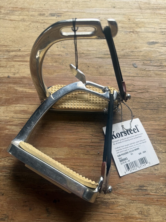 new peacock irons