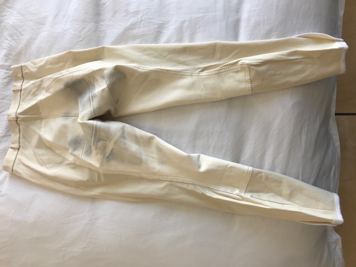 MINT Pikeur show breeches size 38, cream color