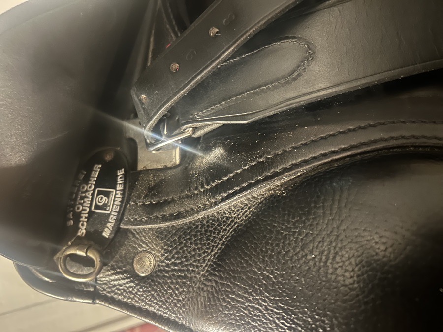 17” Dressage Saddle