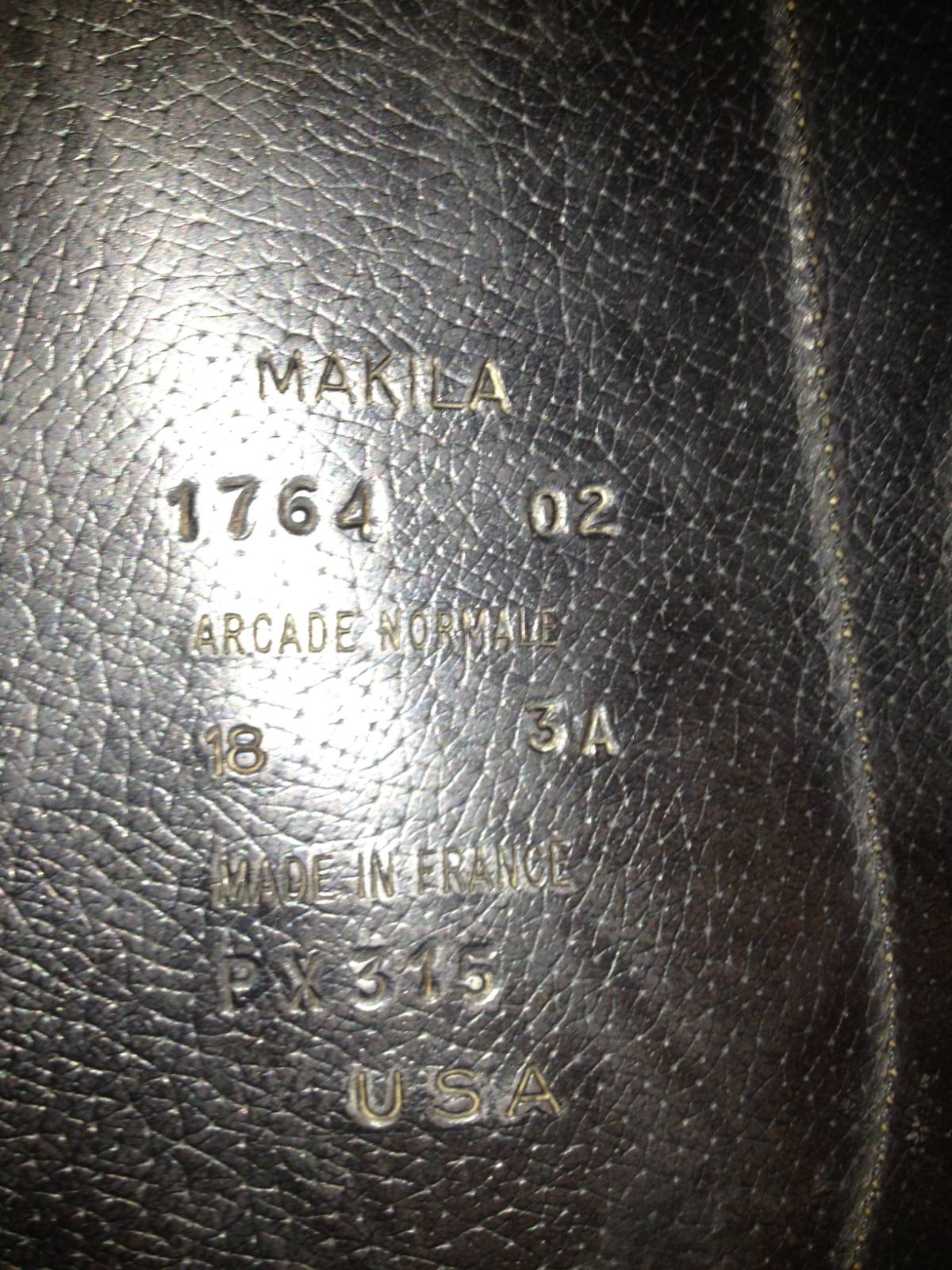 Devoucoux Makila 18-Q3A black calfskin Forward Flap MA20FG0PX1-3.15