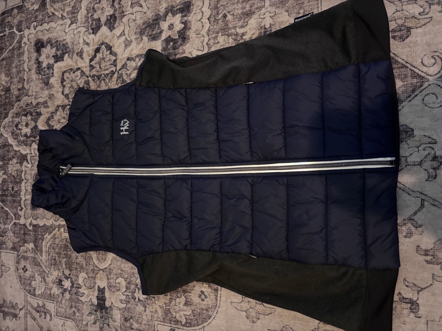 Horseware puffer vest