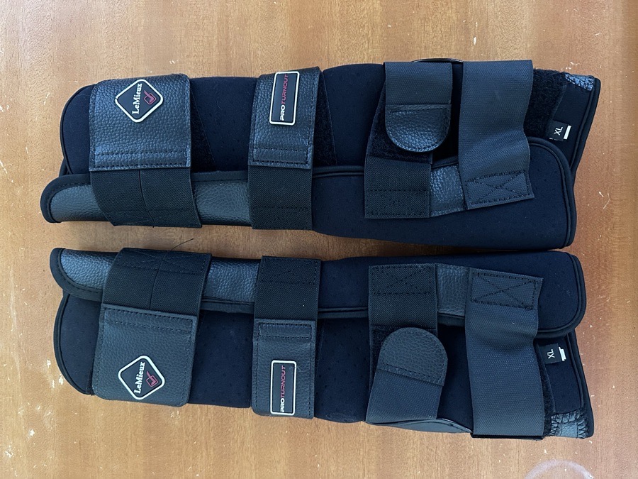 LeMieux Turnout Boots 