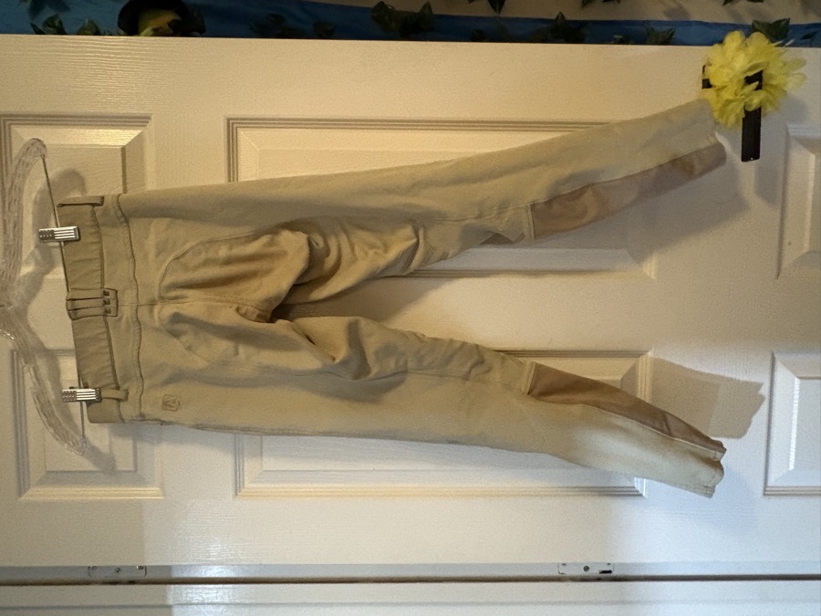 Romfh Full Seat Tan Breeches- 22R