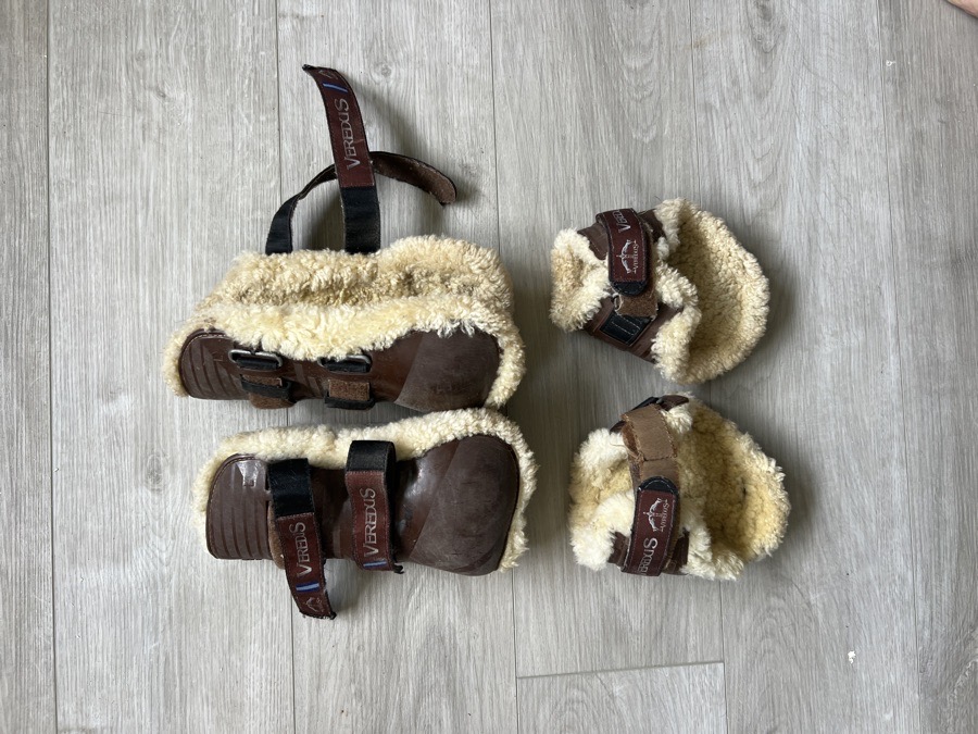 Veredus Sheepskin Lined Jump Boots