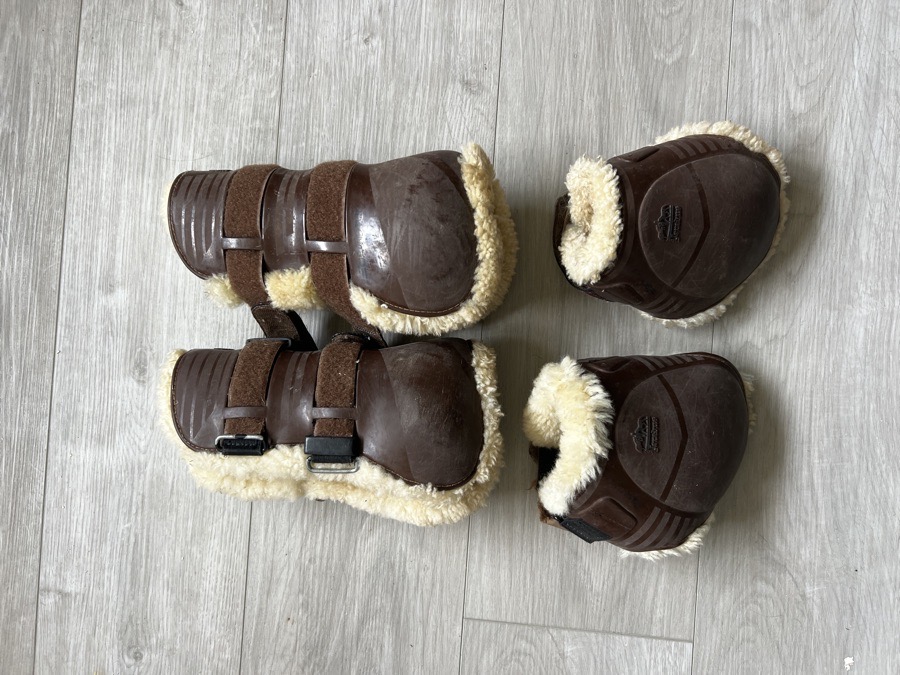 Veredus Sheepskin Lined Jump Boots