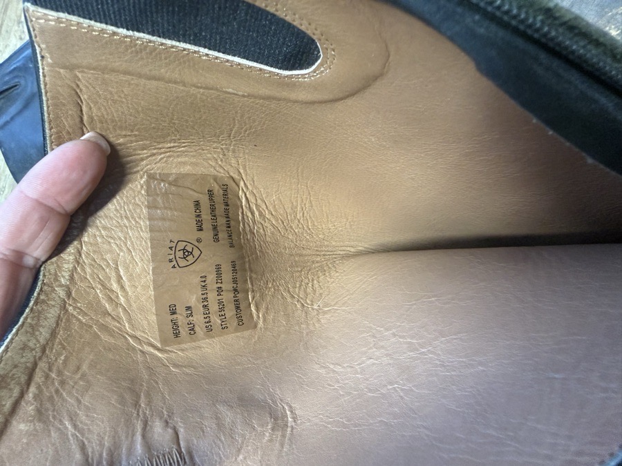Ariat Challenge tall boots