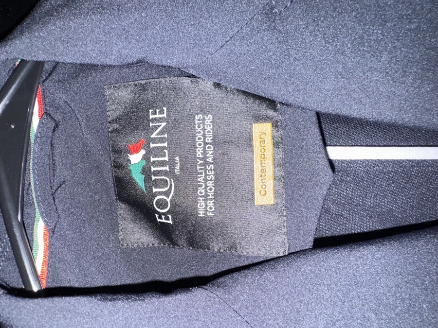 Equiline show coat 