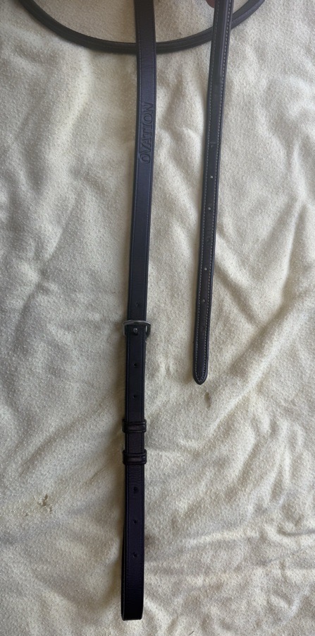 Ovation Elite Fancy Stitch Standing Martingale