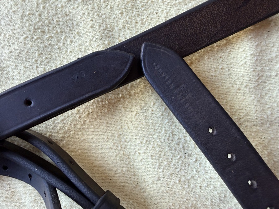 full sized hunt bridle