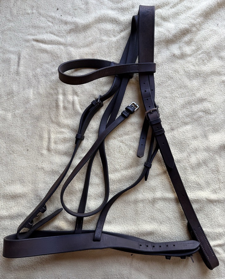 full sized hunt bridle