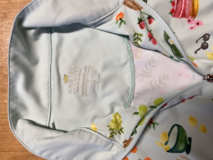 KASTEL DENMARK picnic sleeveless riding top