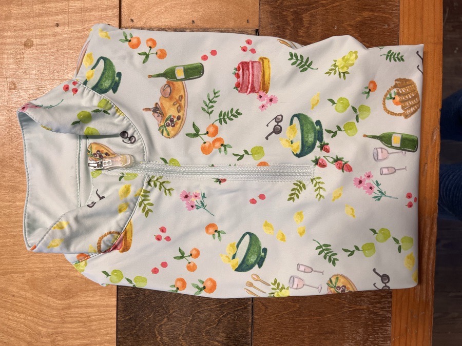 KASTEL DENMARK picnic sleeveless riding top