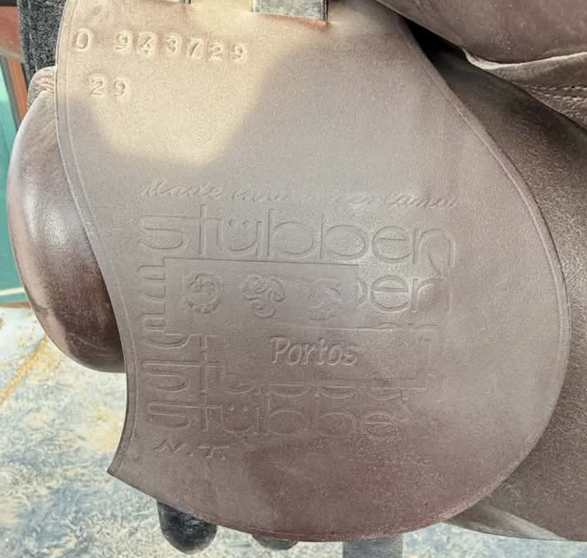 Stubben Jump Saddle