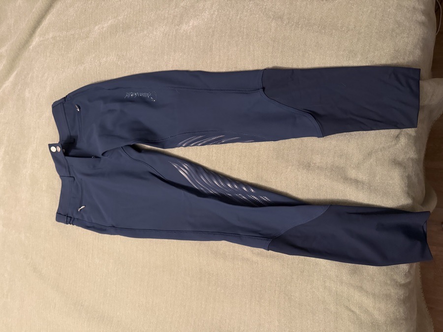 SAMSHIELD Sparkle Knee Patch Breeches