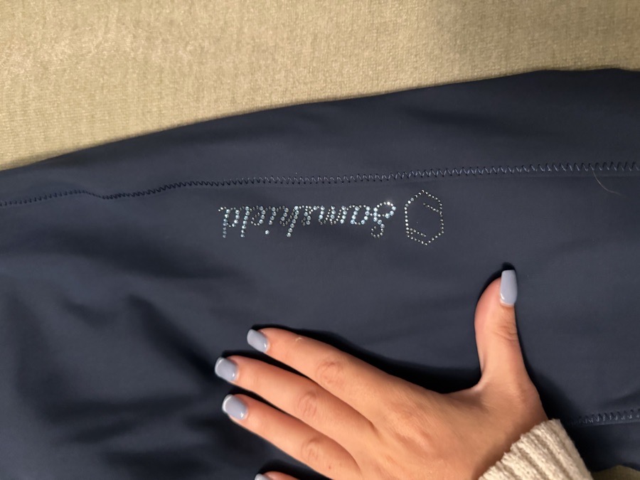 SAMSHIELD Sparkle Knee Patch Breeches