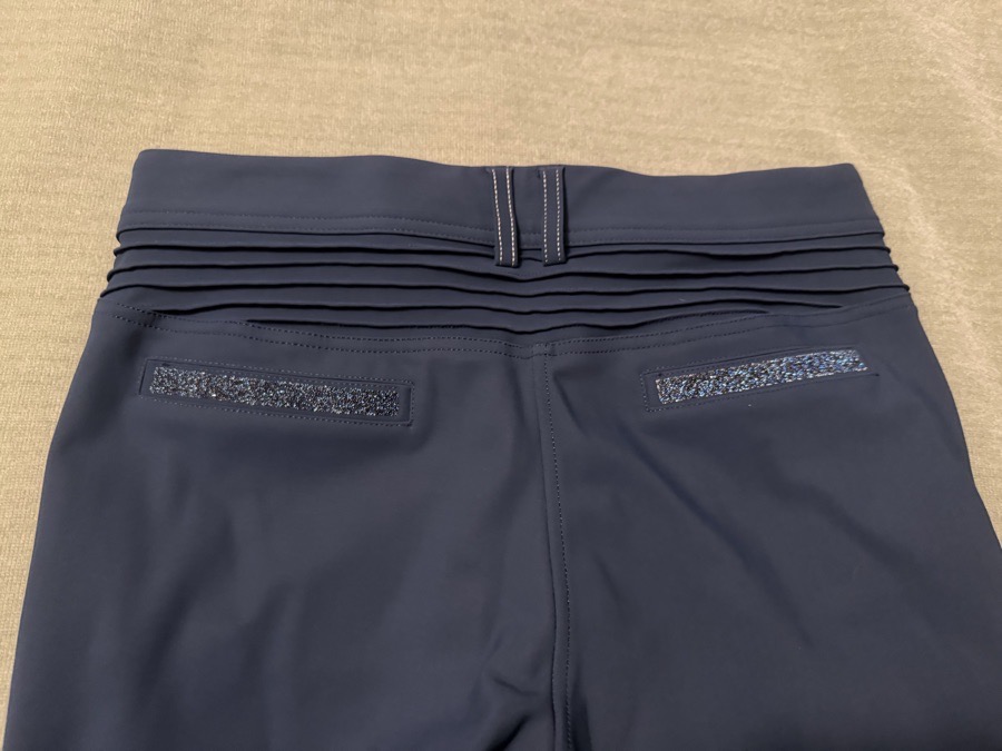 SAMSHIELD Sparkle Knee Patch Breeches
