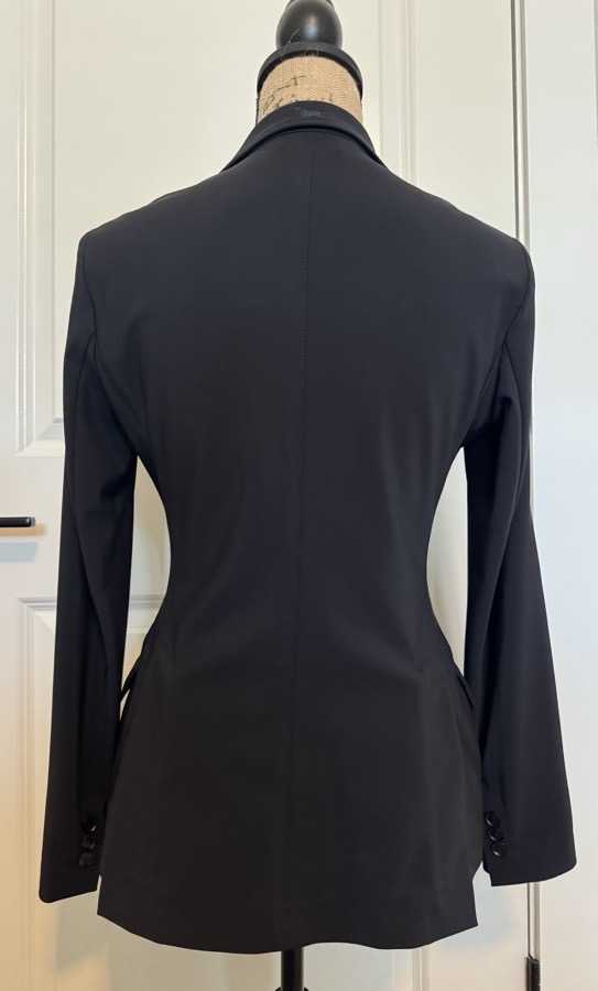 RJ Classics 'Monterey' Orange Label Show Coat in Black - Women's 02R