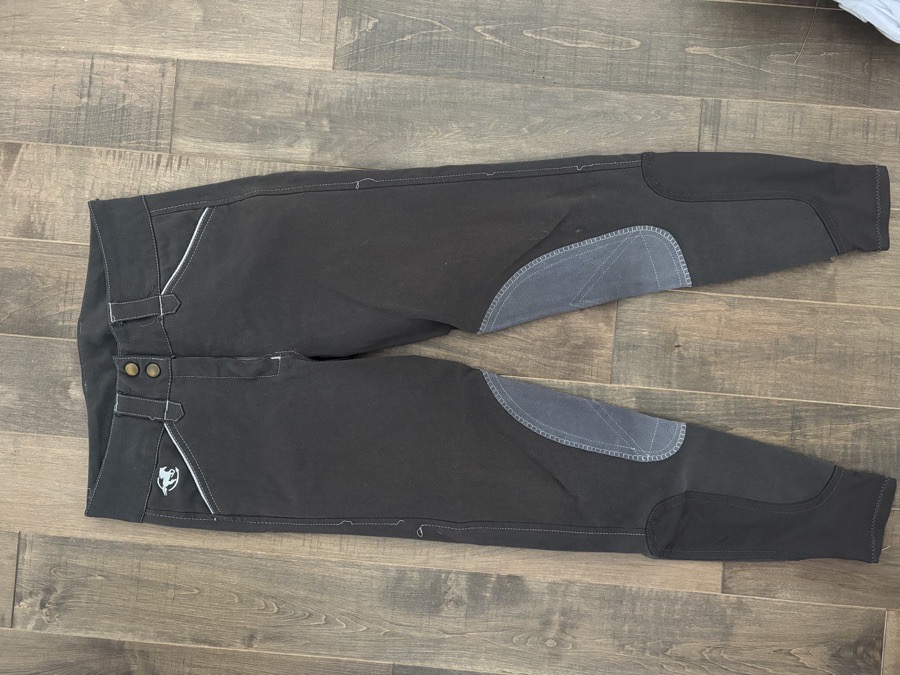 Piper knee patch breeches 