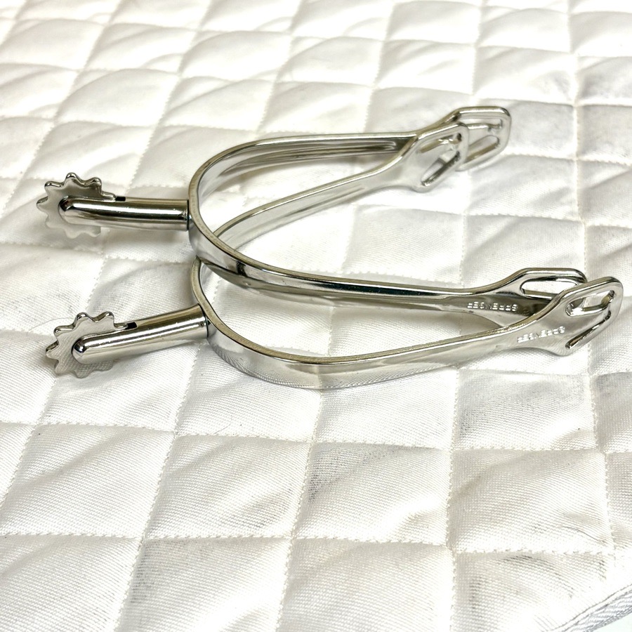 HERM SPRENGER ULTRAfit Soft 9 Point Rowel Spurs