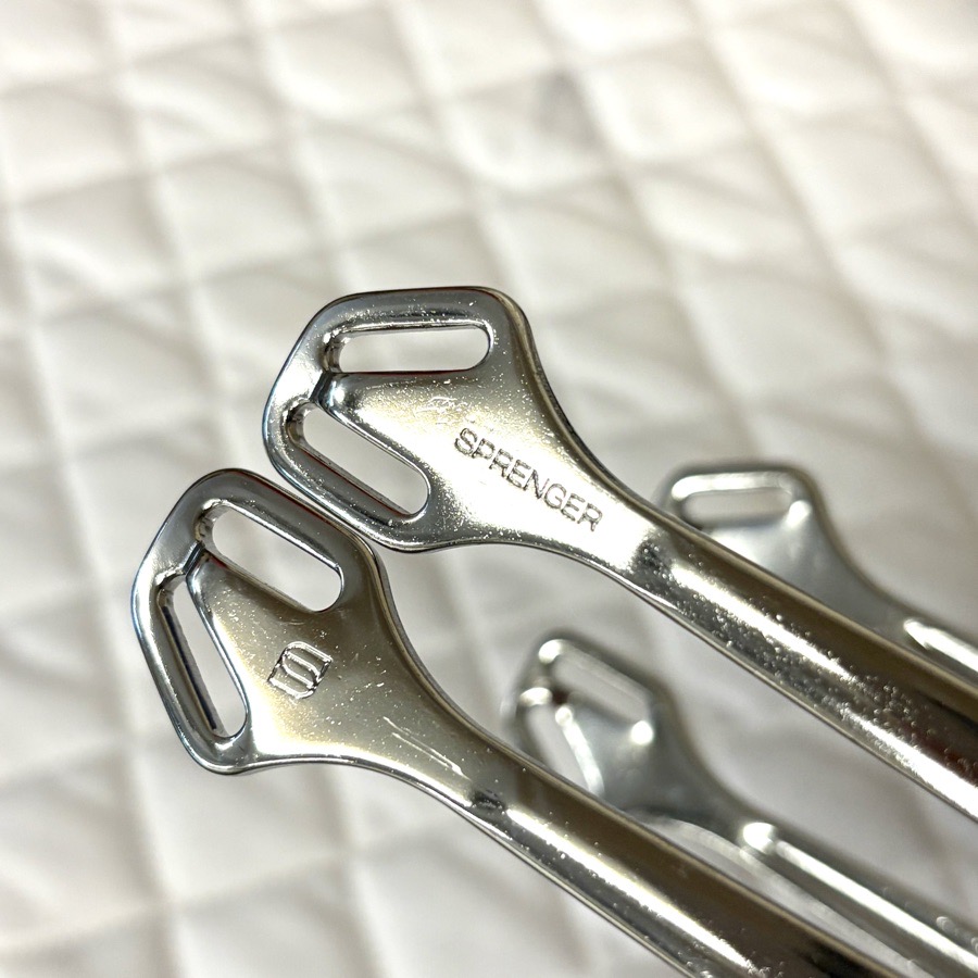 HERM SPRENGER ULTRAfit Soft 9 Point Rowel Spurs